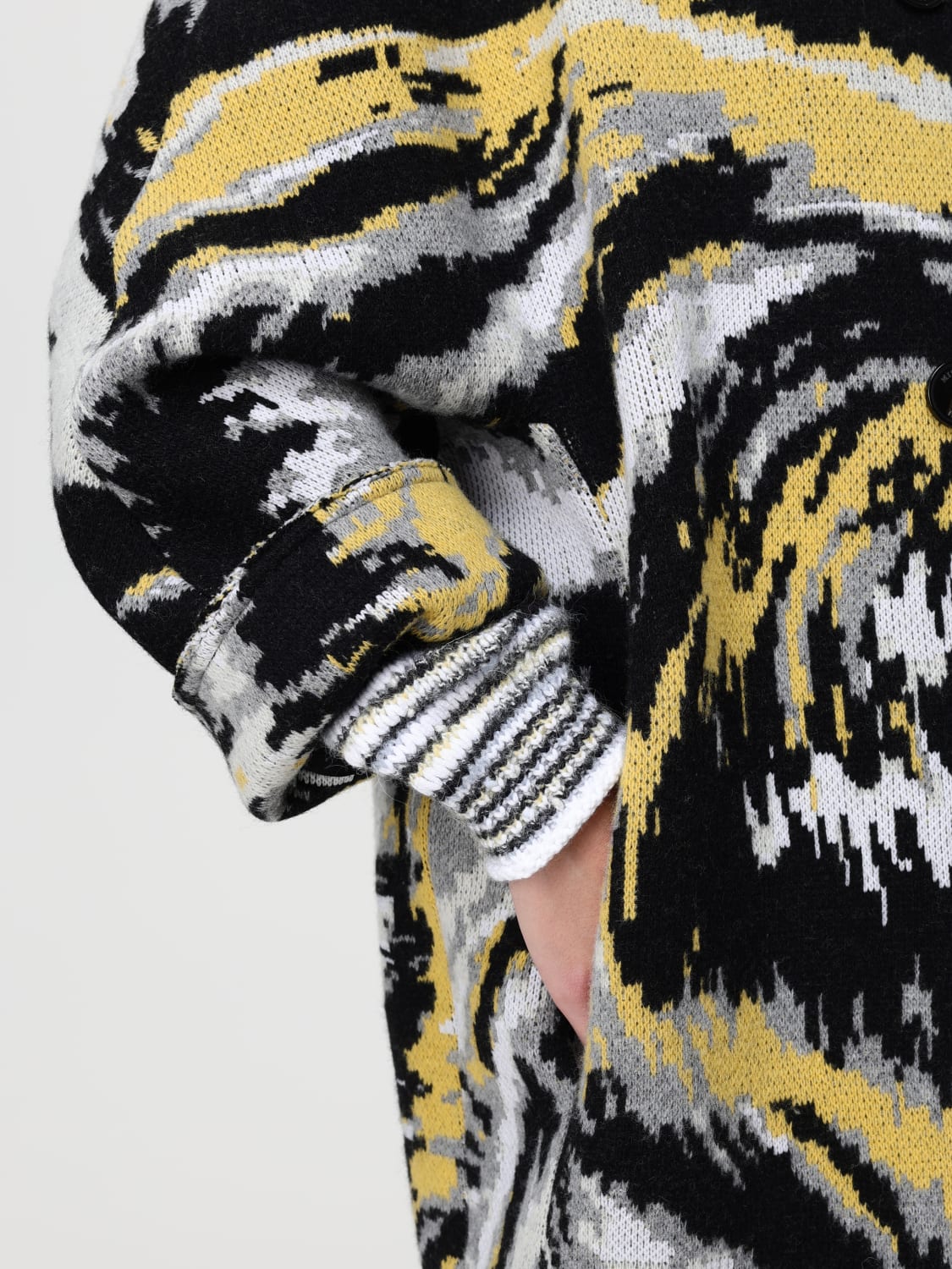 MISSONI COAT: Jacket woman Missoni, Black - Img 5