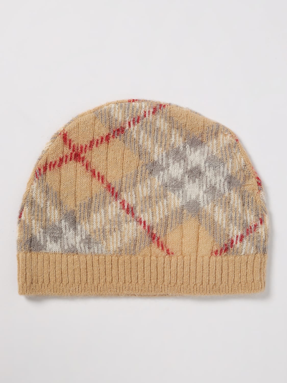 BURBERRY HUT: Hut kinder Burberry, Beige - Img 1