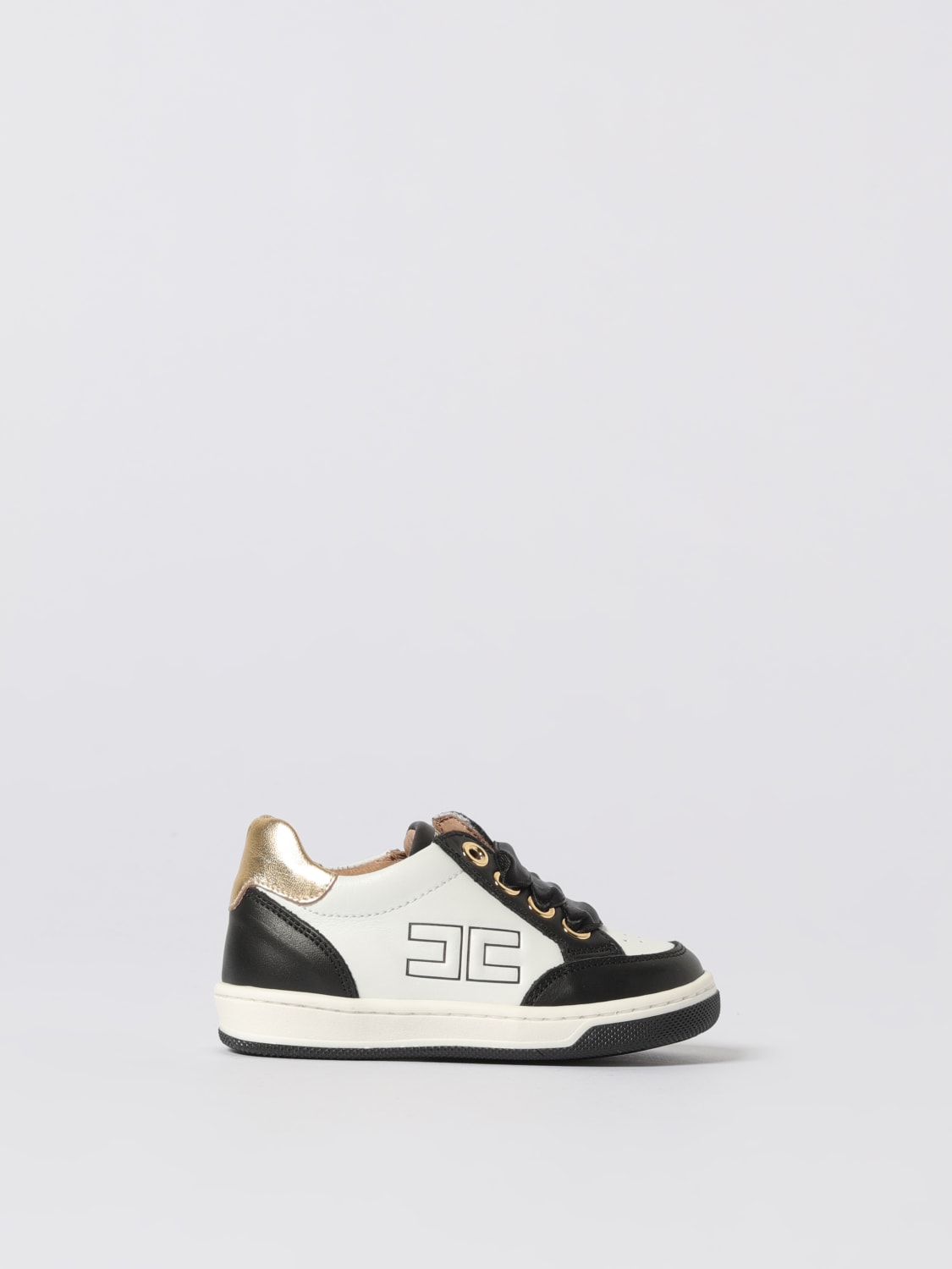 ELISABETTA FRANCHI LA MIA BAMBINA SNEAKERS: Sneakers kinder Elisabetta Franchi La Mia Bambina, Weiß - Img 1