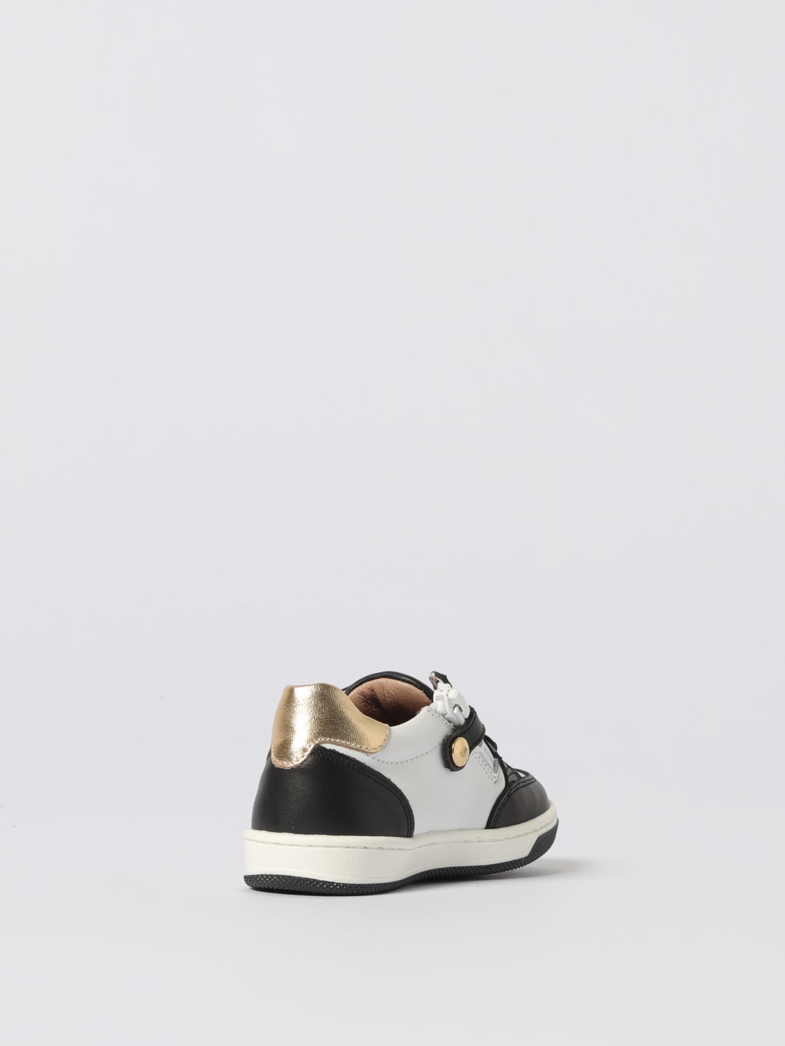 ELISABETTA FRANCHI LA MIA BAMBINA SNEAKERS: Sneakers kinder Elisabetta Franchi La Mia Bambina, Weiß - Img 3