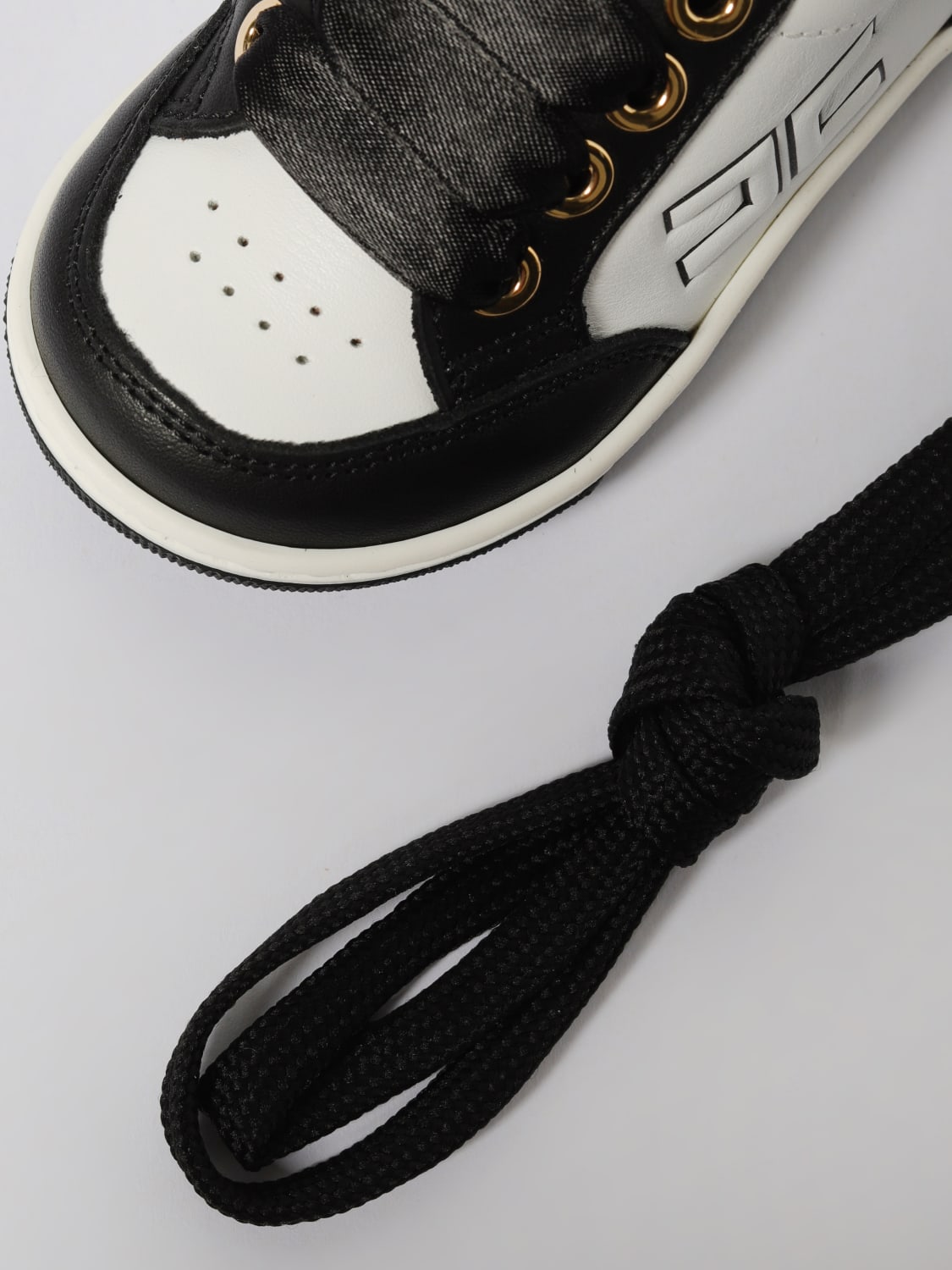 ELISABETTA FRANCHI LA MIA BAMBINA SNEAKERS: Sneakers kinder Elisabetta Franchi La Mia Bambina, Weiß - Img 4