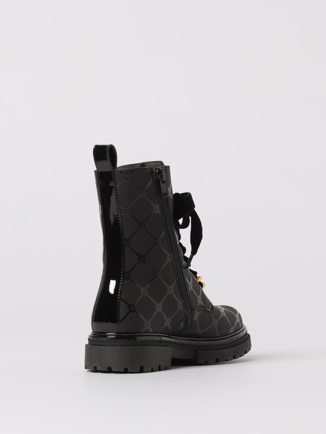 ELISABETTA FRANCHI LA MIA BAMBINA SHOES: Shoes kids Elisabetta Franchi La Mia Bambina, Black - Img 3