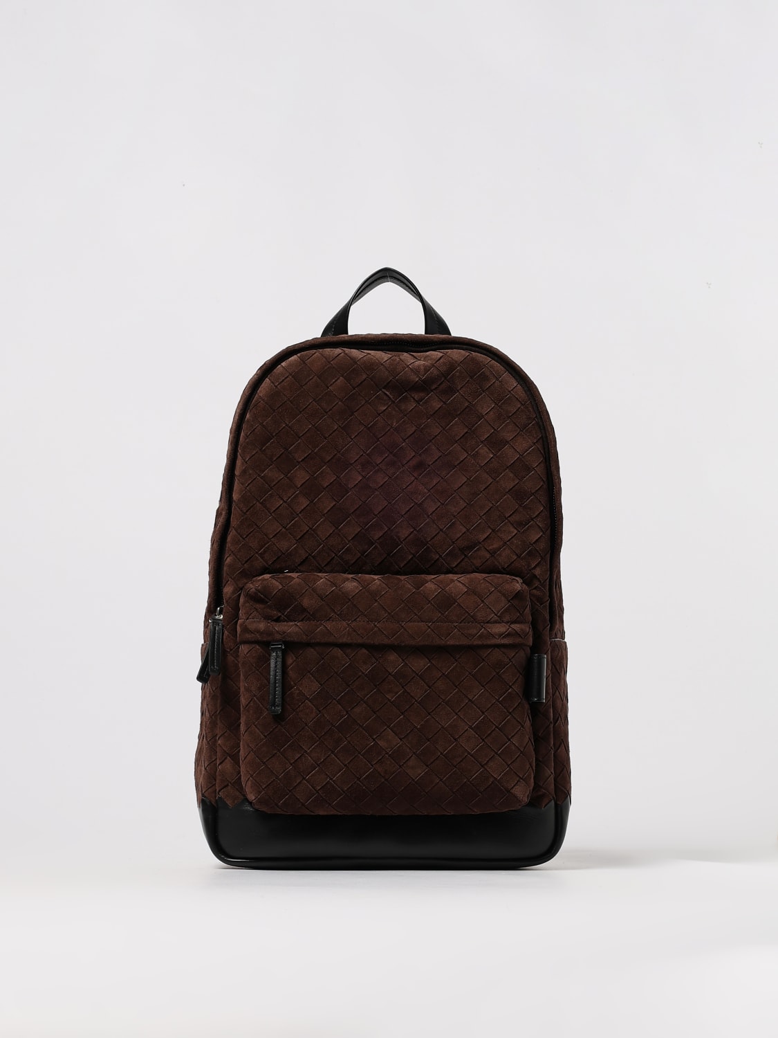 BOTTEGA VENETA BACKPACK: Bags men Bottega Veneta, Brown - Img 1
