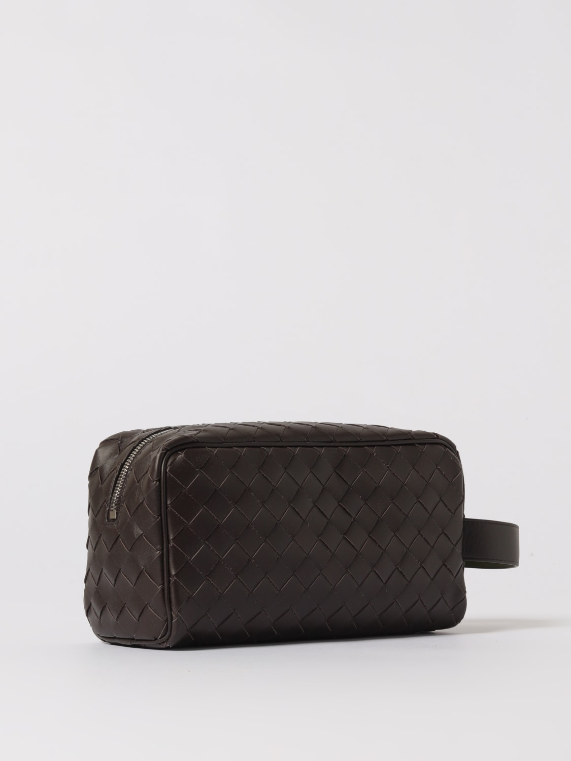 BOTTEGA VENETA BEAUTY ACCESSORIES: Bags men Bottega Veneta, Brown - Img 2