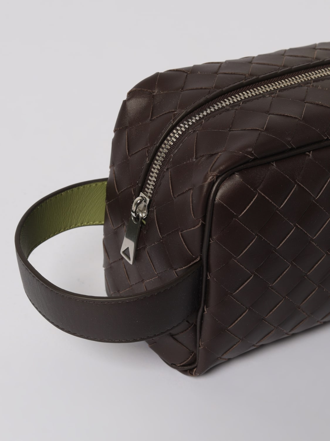 BOTTEGA VENETA BEAUTY ACCESSORIES: Bags men Bottega Veneta, Brown - Img 3
