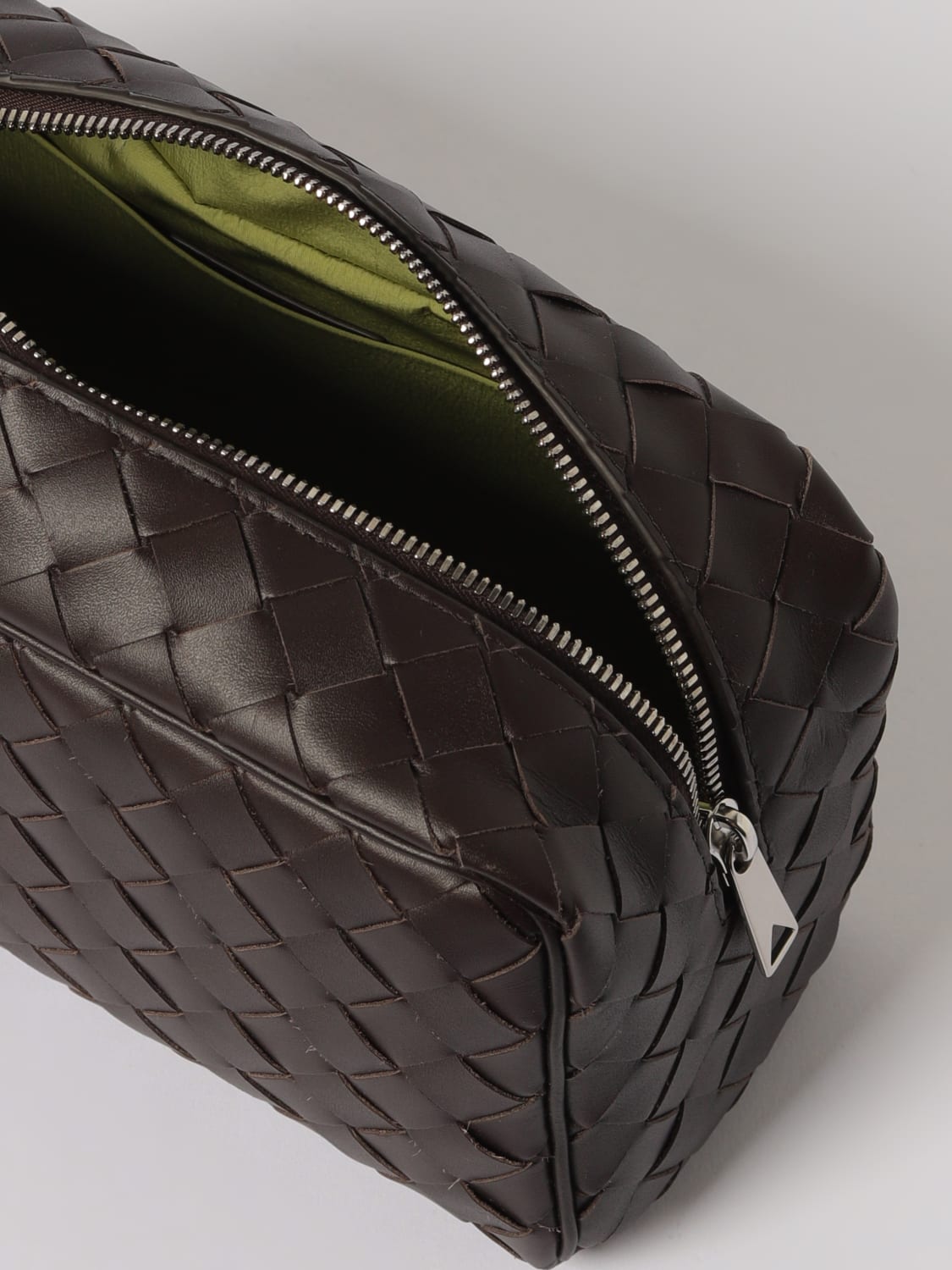 BOTTEGA VENETA BEAUTY ACCESSORIES: Bags men Bottega Veneta, Brown - Img 4