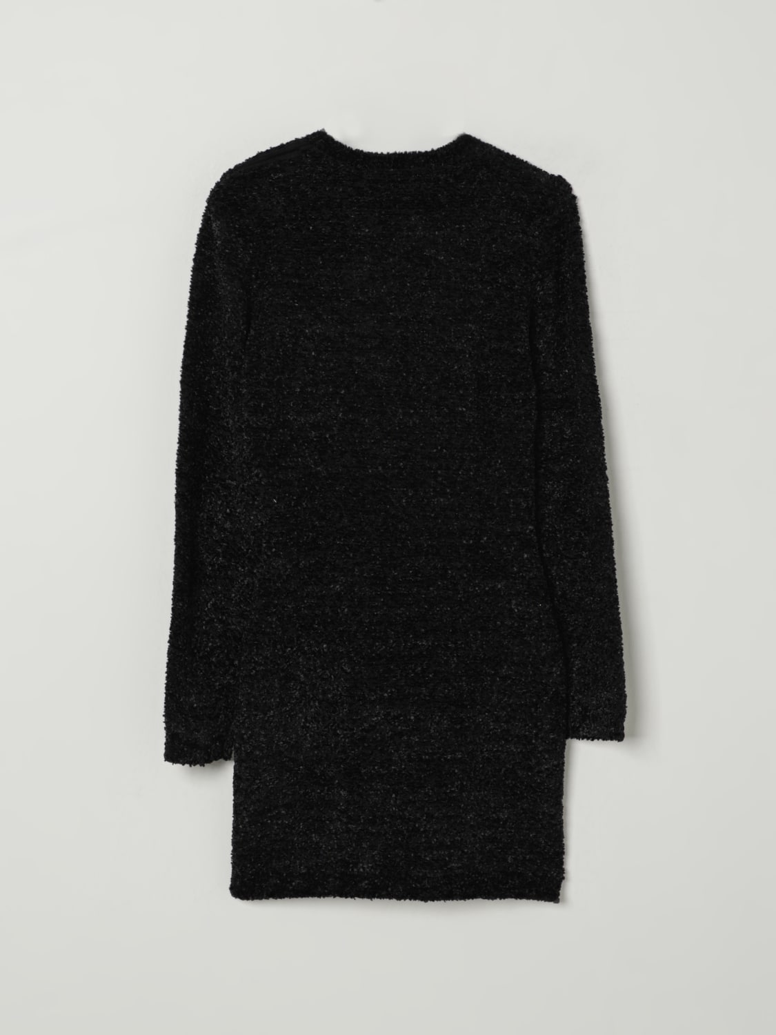 ELISABETTA FRANCHI LA MIA BAMBINA VESTIDO: Vestido niños Elisabetta Franchi La Mia Bambina, Negro - Img 2