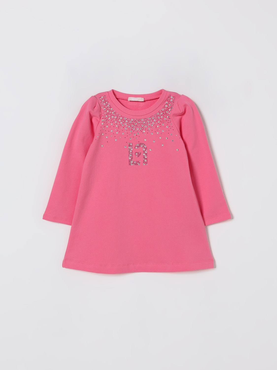 LIU JO ROBE: Robe enfant Liu Jo, Rose - Img 1