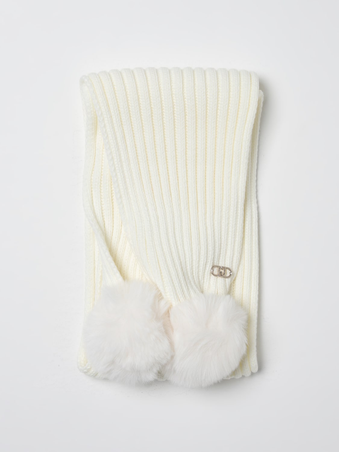 LIU JO BUFANDA: Bufanda niños Liu Jo, Blanco - Img 1