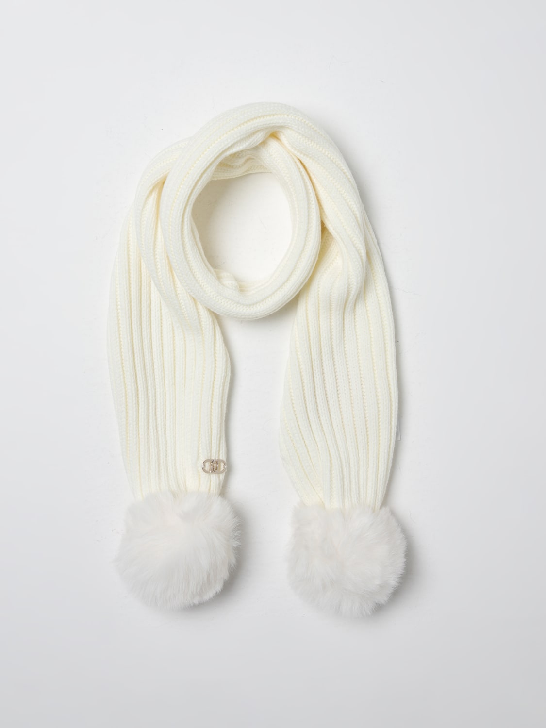 LIU JO BUFANDA: Bufanda niños Liu Jo, Blanco - Img 2