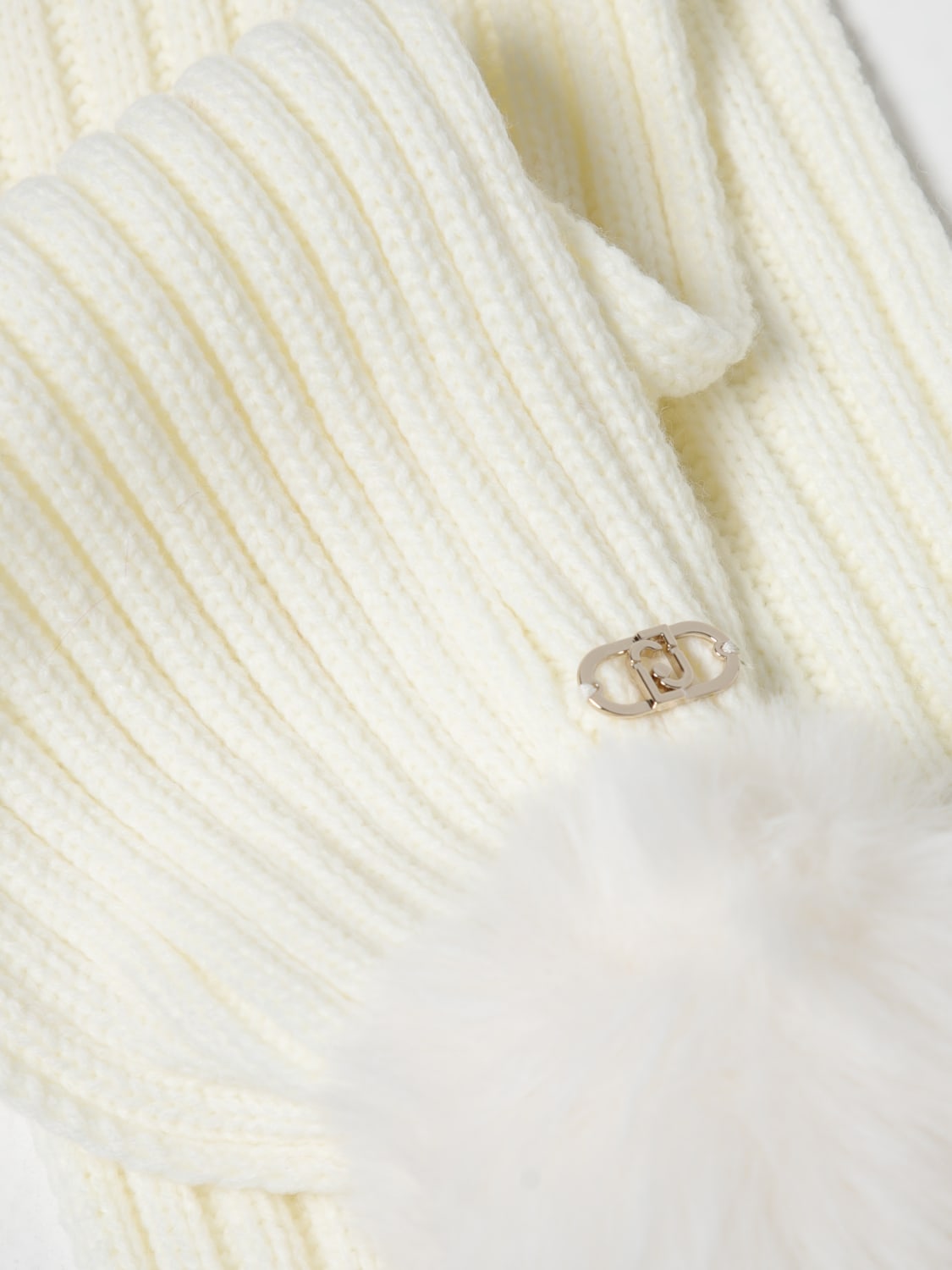 LIU JO BUFANDA: Bufanda niños Liu Jo, Blanco - Img 3