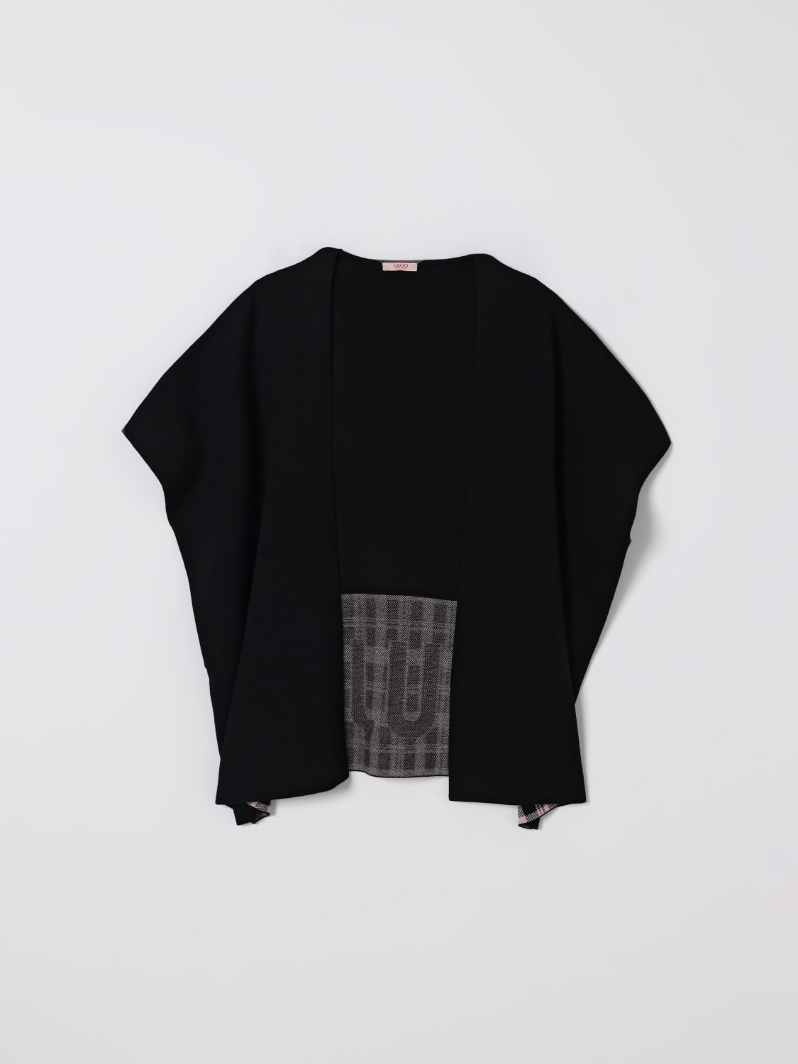 LIU JO COAT: Sweater kids Liu Jo, Black - Img 1