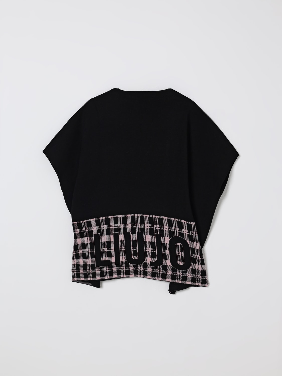 LIU JO COAT: Sweater kids Liu Jo, Black - Img 2