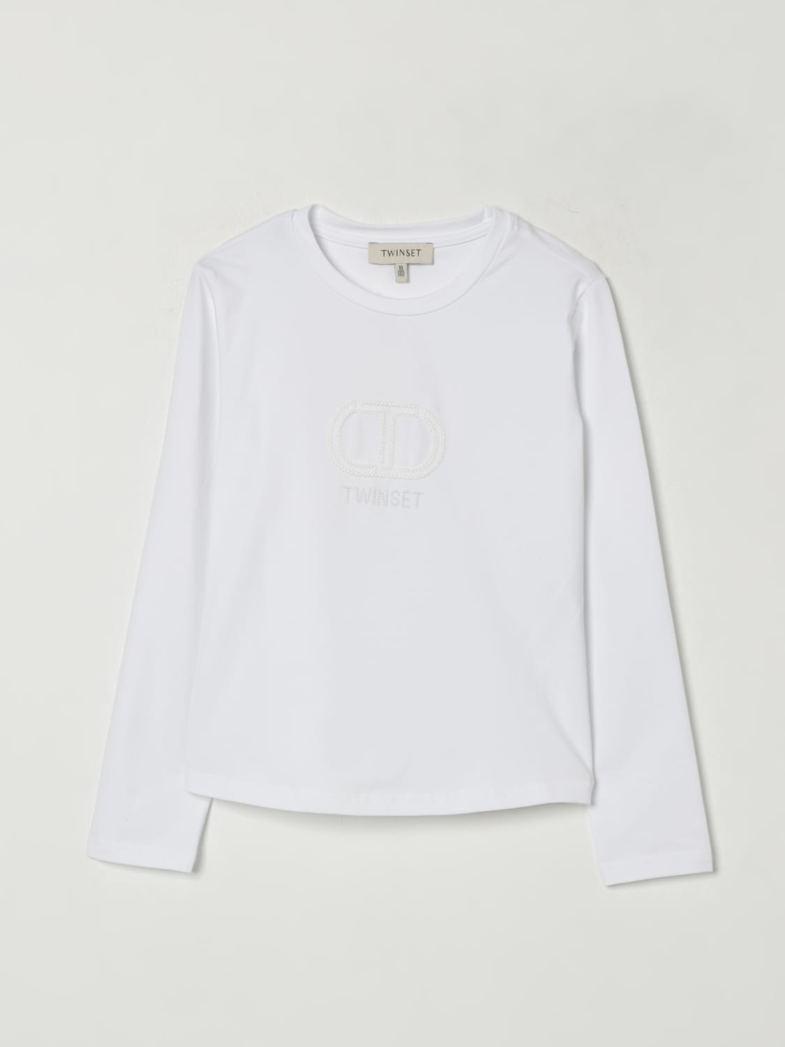 TWINSET CAMISETA: Camisetas niños Twinset, Blanco - Img 1