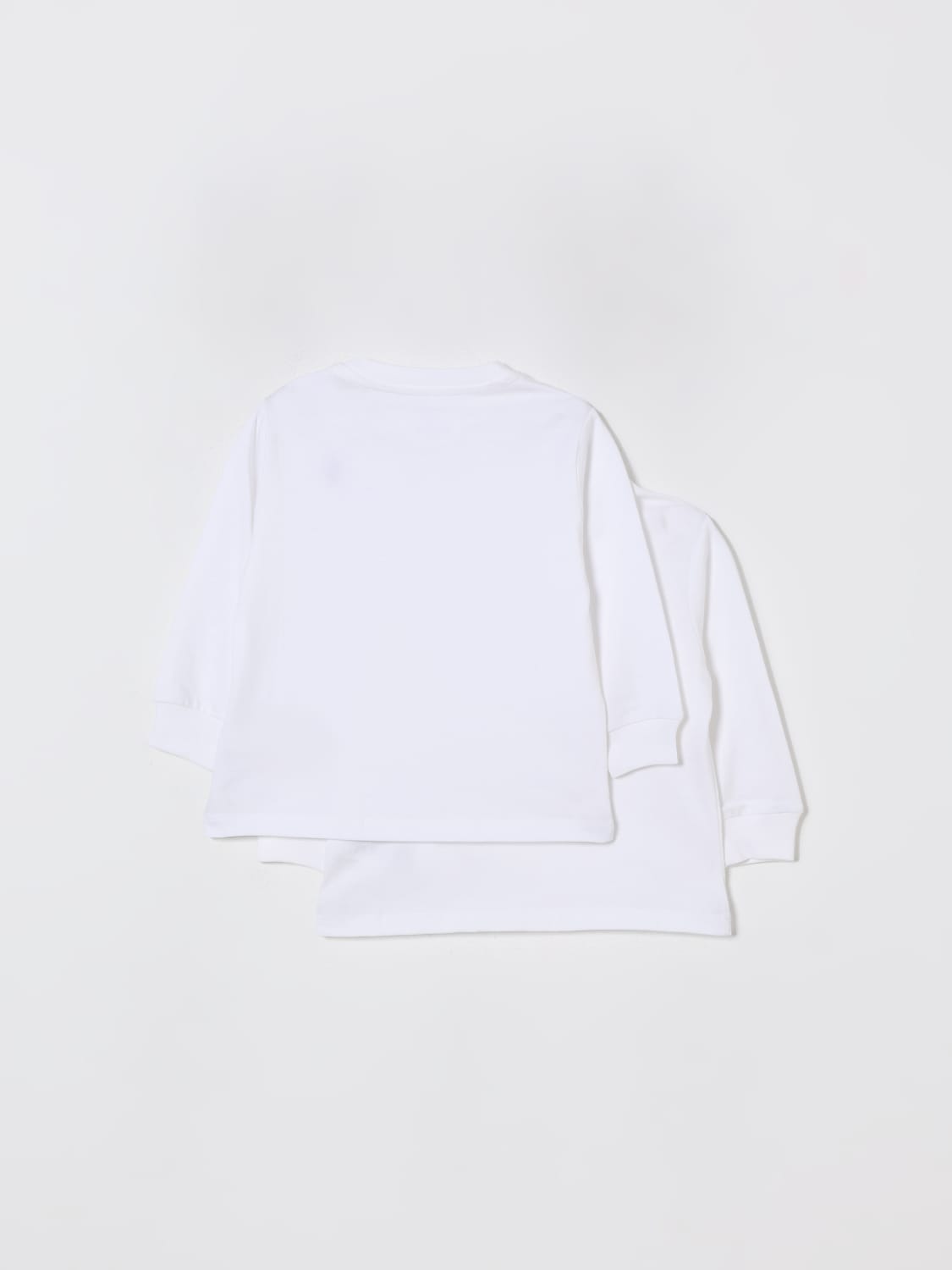 POLO RALPH LAUREN SWEATER: T-shirt kids Polo Ralph Lauren, White - Img 2