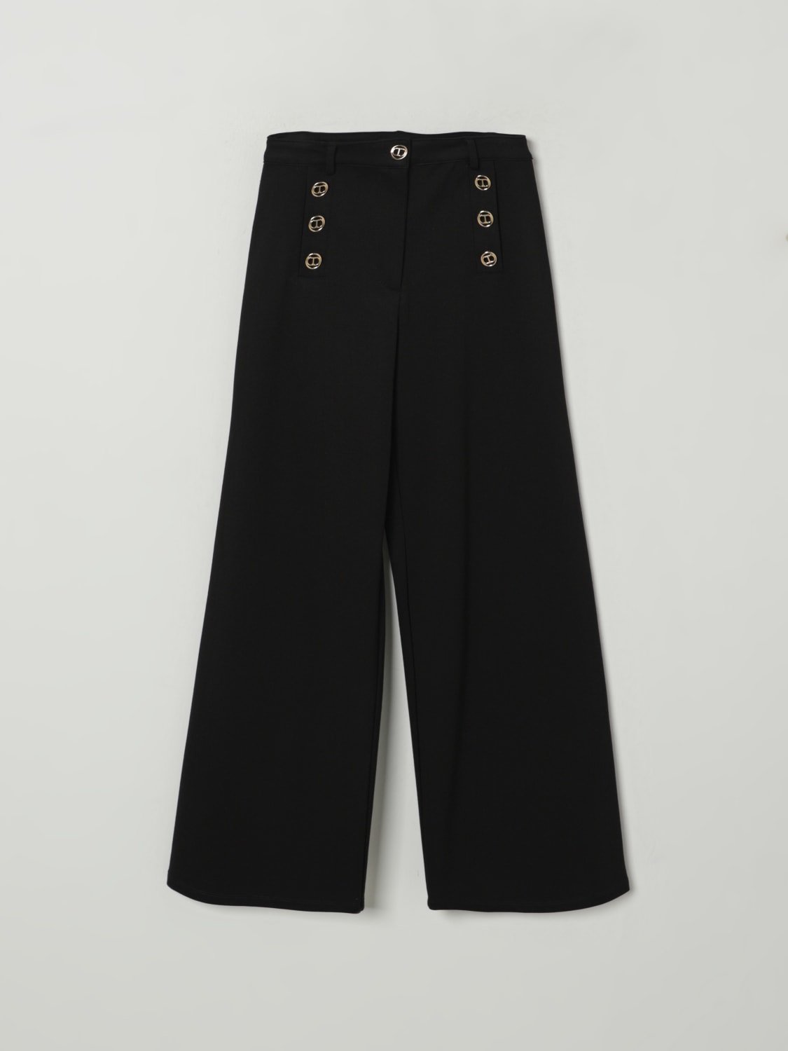 TWINSET PANTALONES: Pantalón niños Twinset, Negro - Img 1