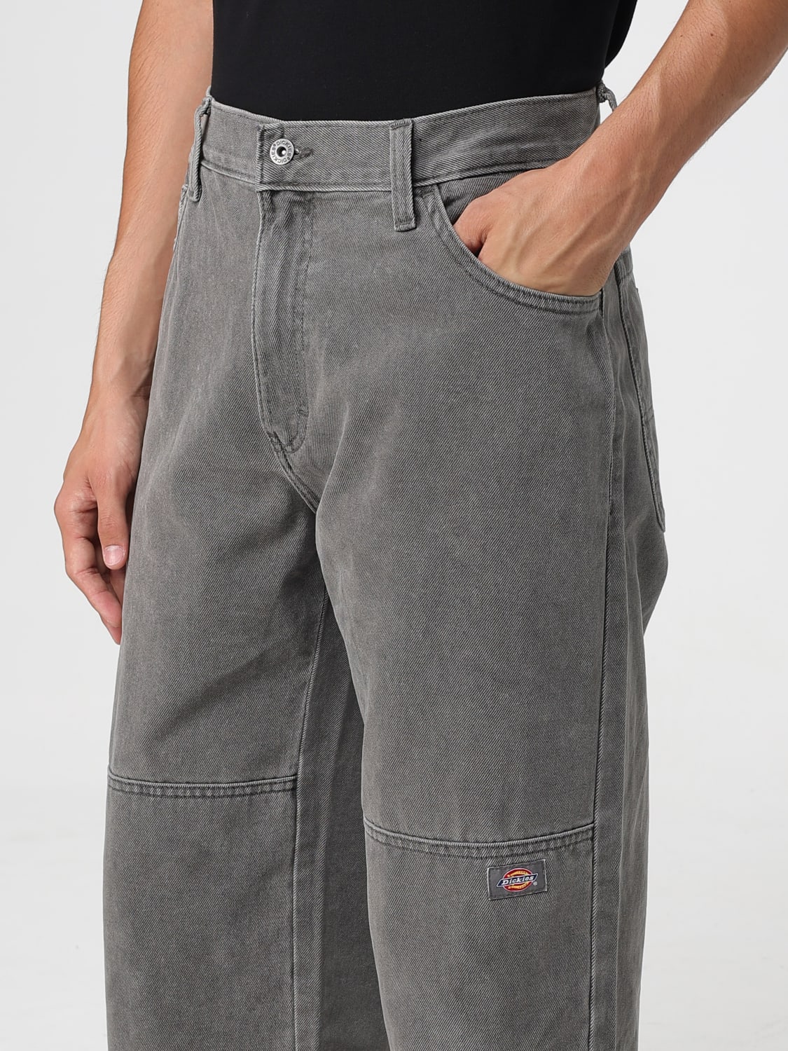 DICKIES JEANS: Jeans men Dickies, Grey - Img 3