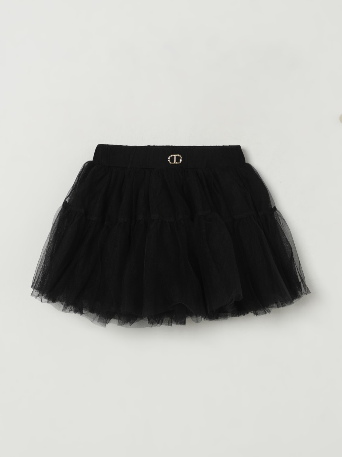 TWINSET JUPE: Jupe enfant Twinset, Noir - Img 1