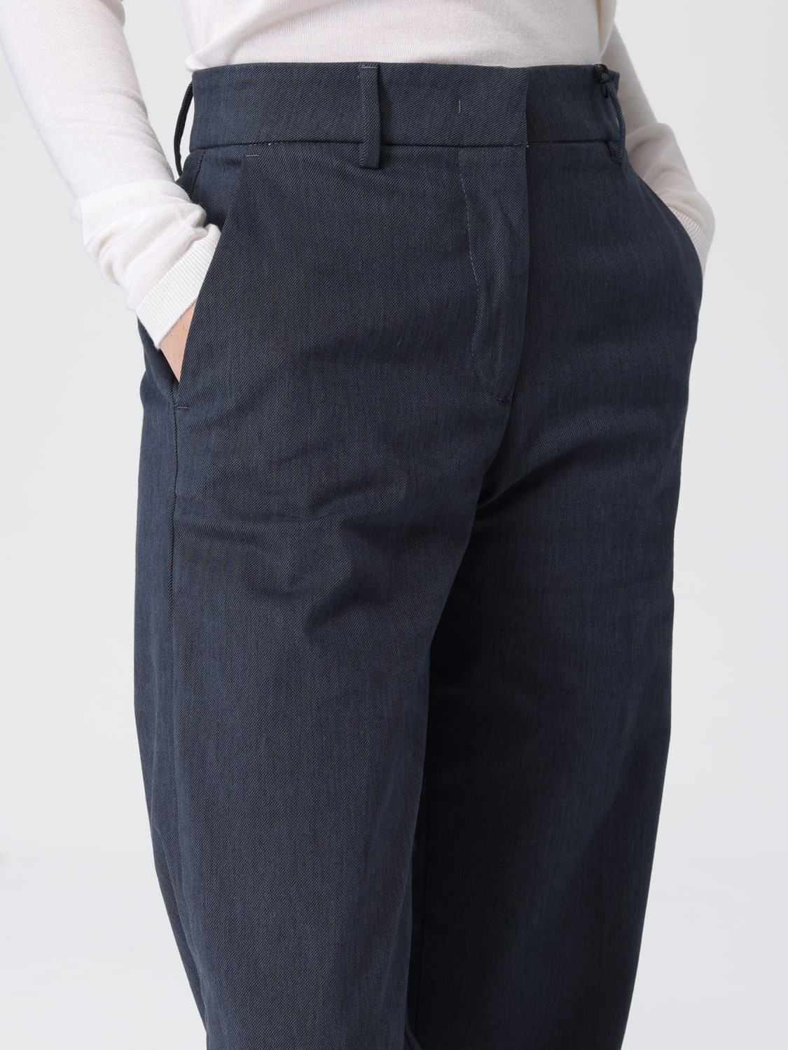 K-WAY PANTS: Jeans woman K-way, Blue - Img 3