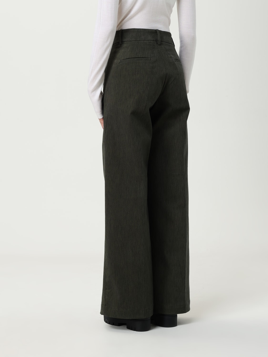 K-WAY PANTALON: Jeans femme K-way, Vert - Img 2