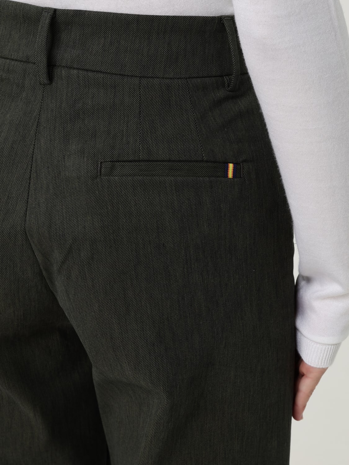 K-WAY PANTALON: Jeans femme K-way, Vert - Img 3