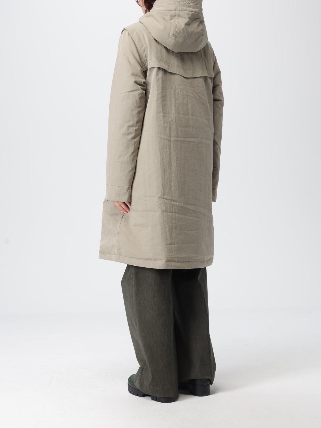 K-WAY MANTEAU: Manteau femme K-way, Vert - Img 2