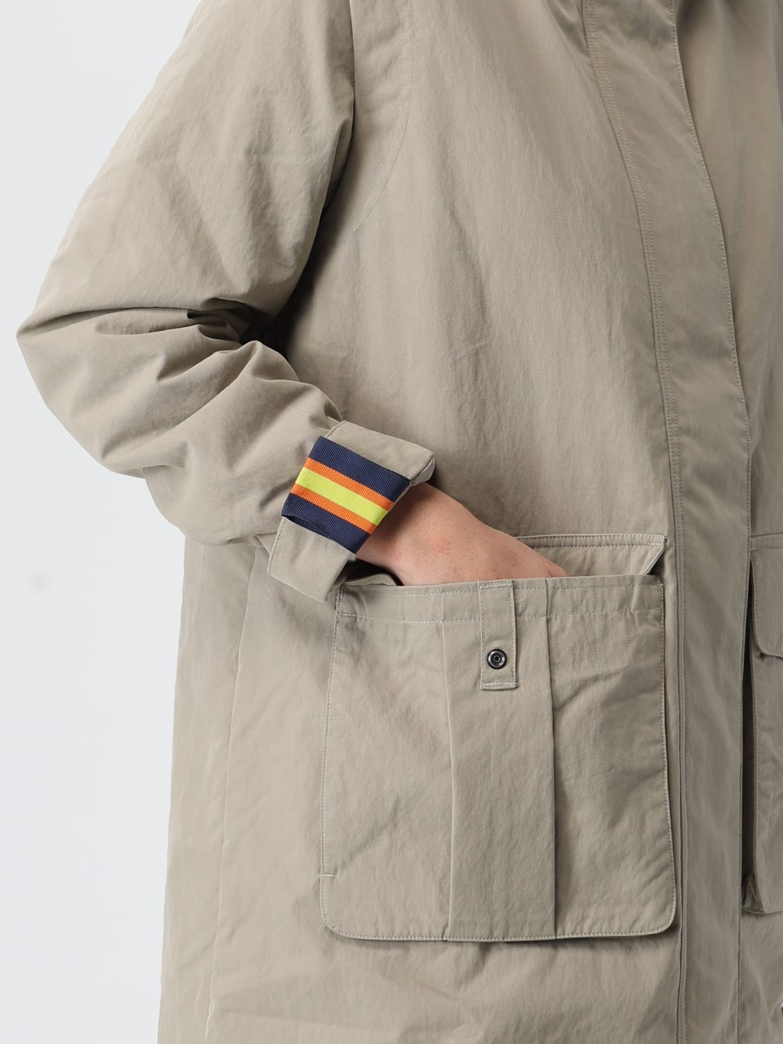 K-WAY MANTEAU: Manteau femme K-way, Vert - Img 4