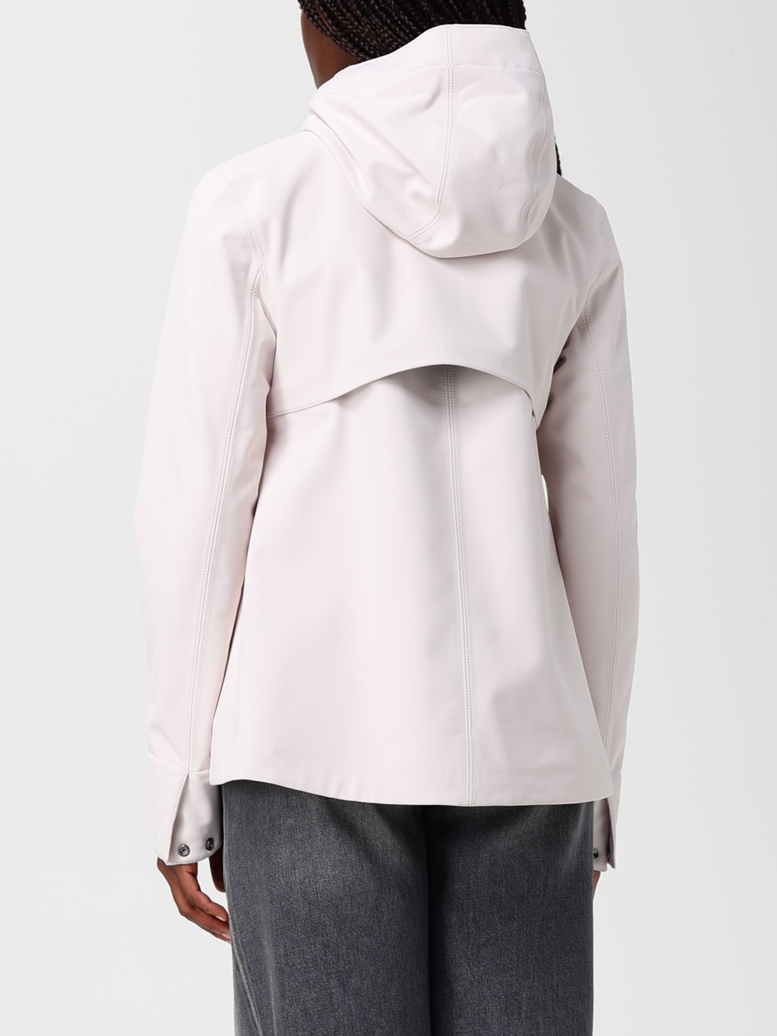 K-WAY JACKE: Mantel damen K-way, Weiß - Img 2