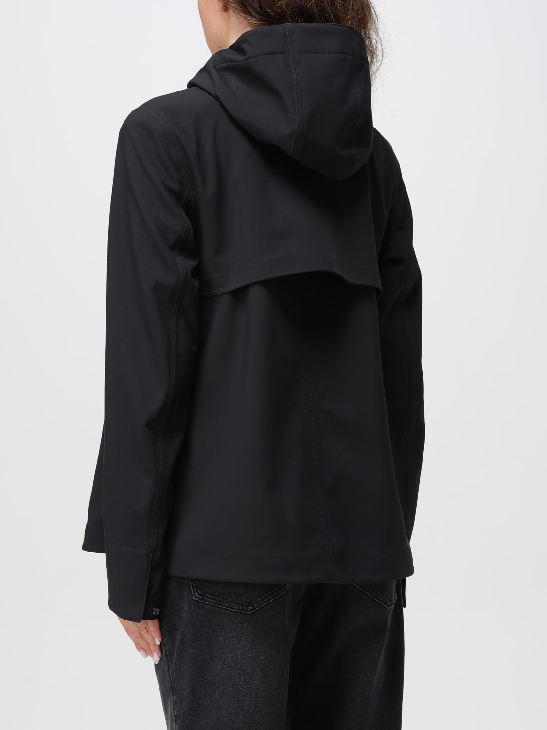 K-WAY JACKET: Coat woman K-way, Black - Img 2