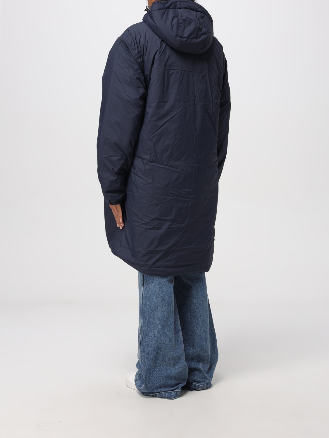 K-WAY КУРТКА: Пальто Женское K-way, Синий - Img 2