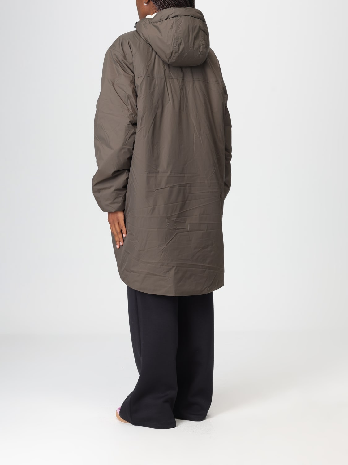 K-WAY JACKET: Coat woman K-way, Black 1 - Img 2