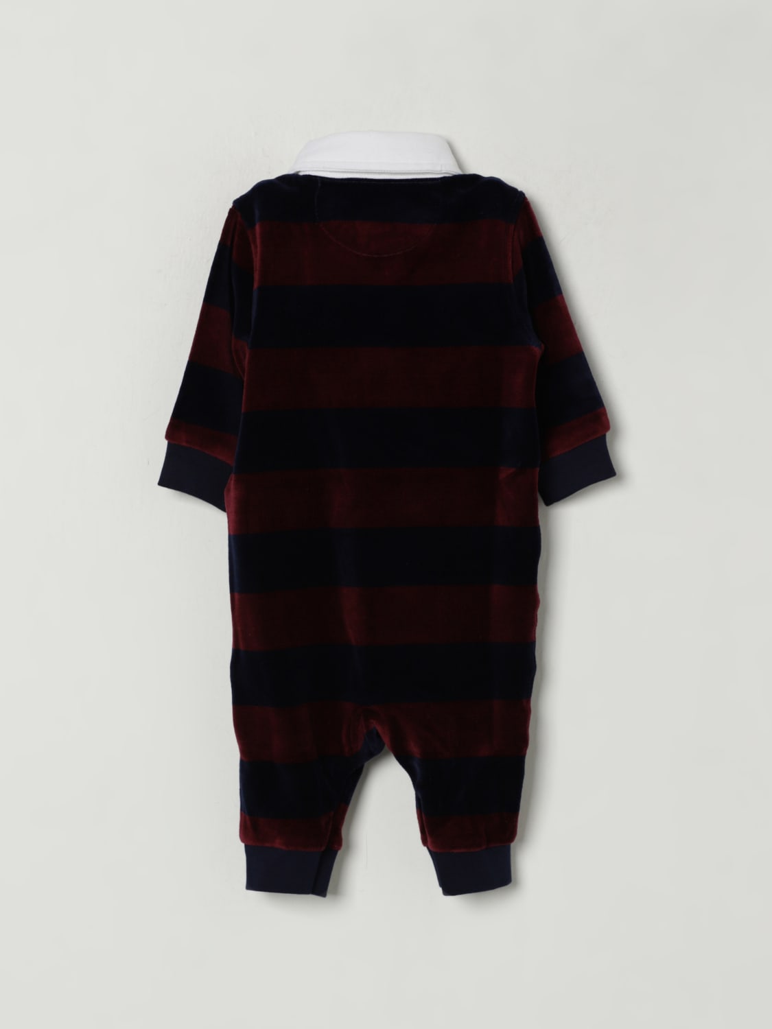 POLO RALPH LAUREN MONO: Monopiezas niños Polo Ralph Lauren, Granate - Img 2