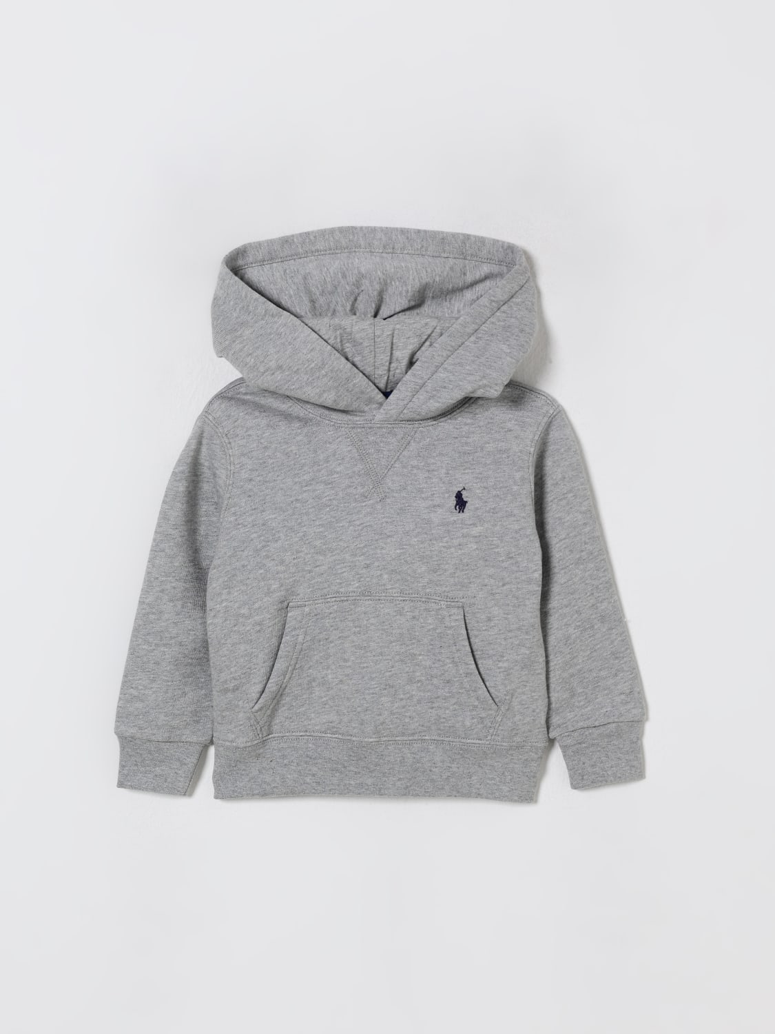 POLO RALPH LAUREN JERSEY: Jersey niños Polo Ralph Lauren, Gris - Img 1