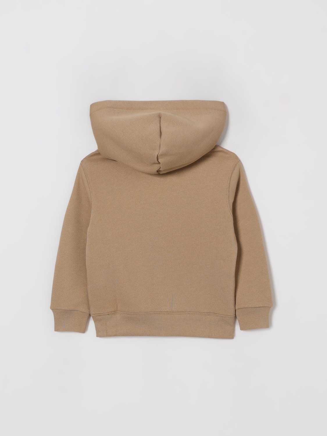 POLO RALPH LAUREN MAGLIA: Felpa con cappuccio Polo Ralph Lauren in cotone , Beige - Img 2