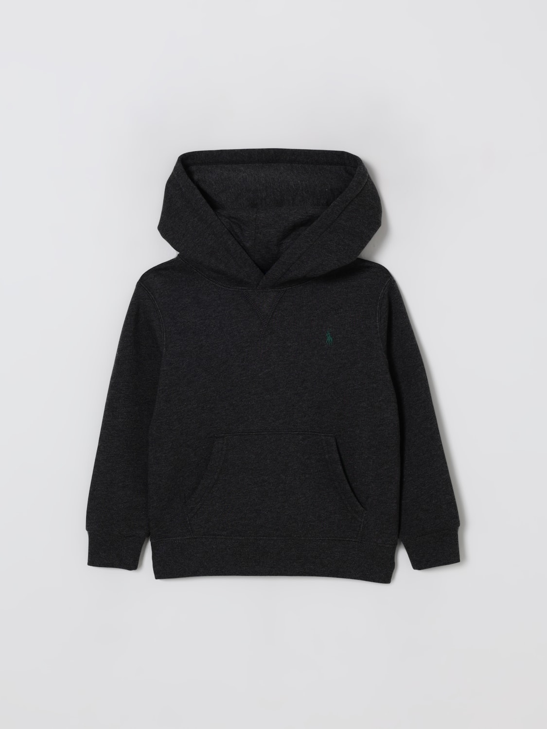 POLO RALPH LAUREN SWEATER: Sweater kids Polo Ralph Lauren, Charcoal - Img 1