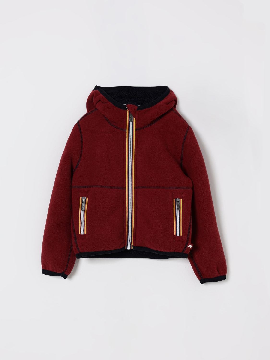 K-WAY JACKET: Coat kids K-way, Blue - Img 3