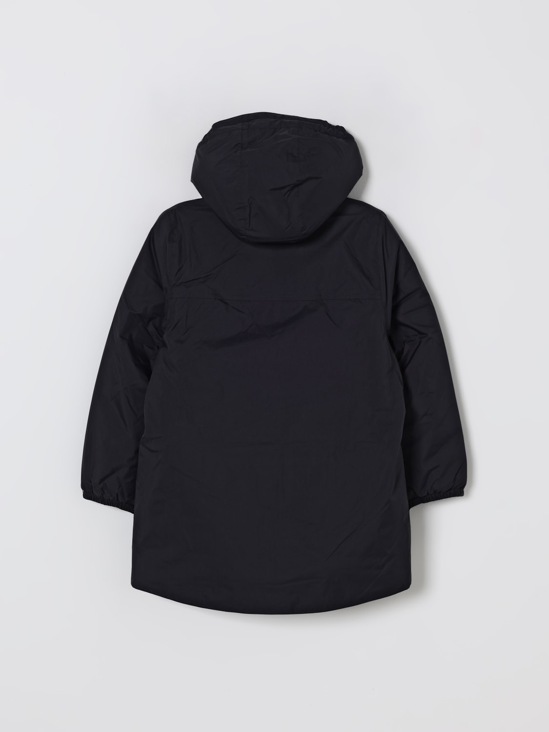 K-WAY JACKET: Coat kids K-way, Black - Img 2