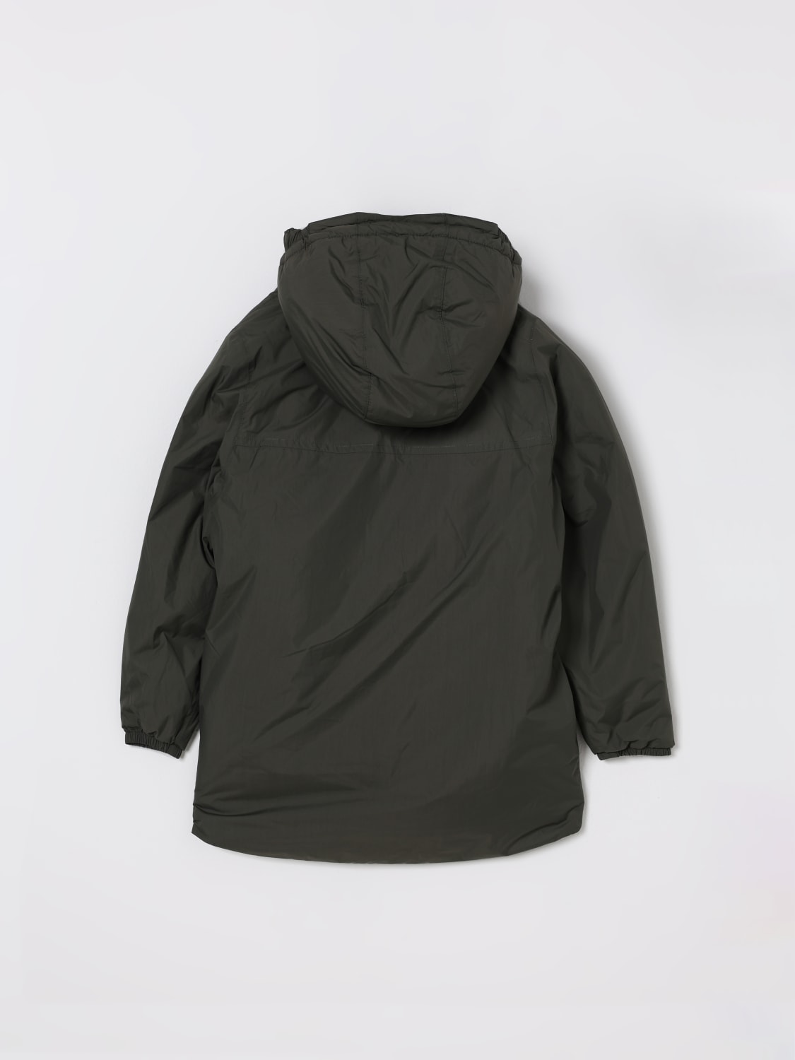 K-WAY JACKET: Coat kids K-way, Green - Img 2