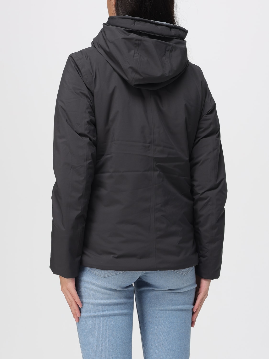 K-WAY MANTEL: Mantel damen K-way, Schwarz - Img 2