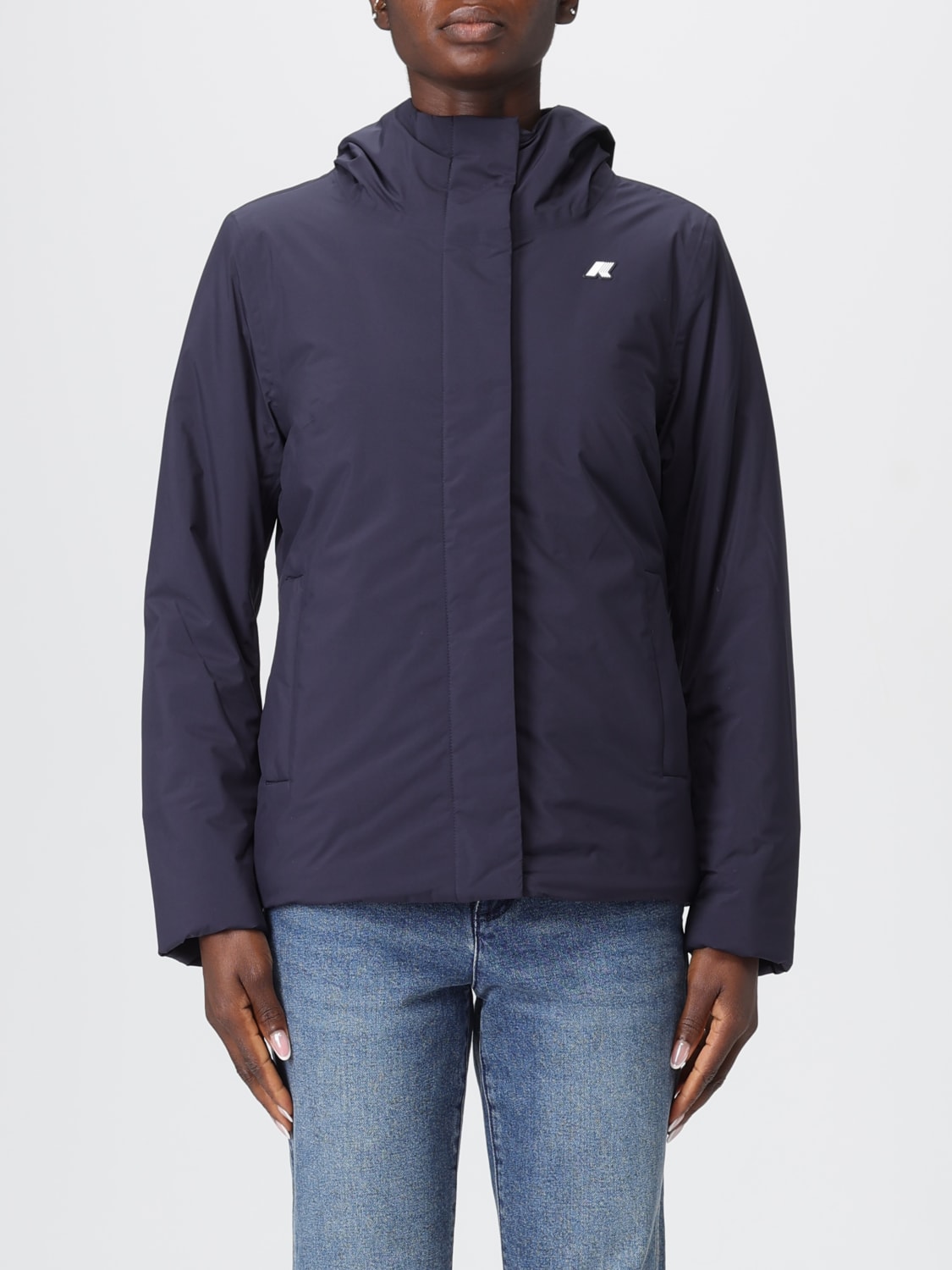 K-WAY ПАЛЬТО: Пальто Женское K-way, Синий - Img 1