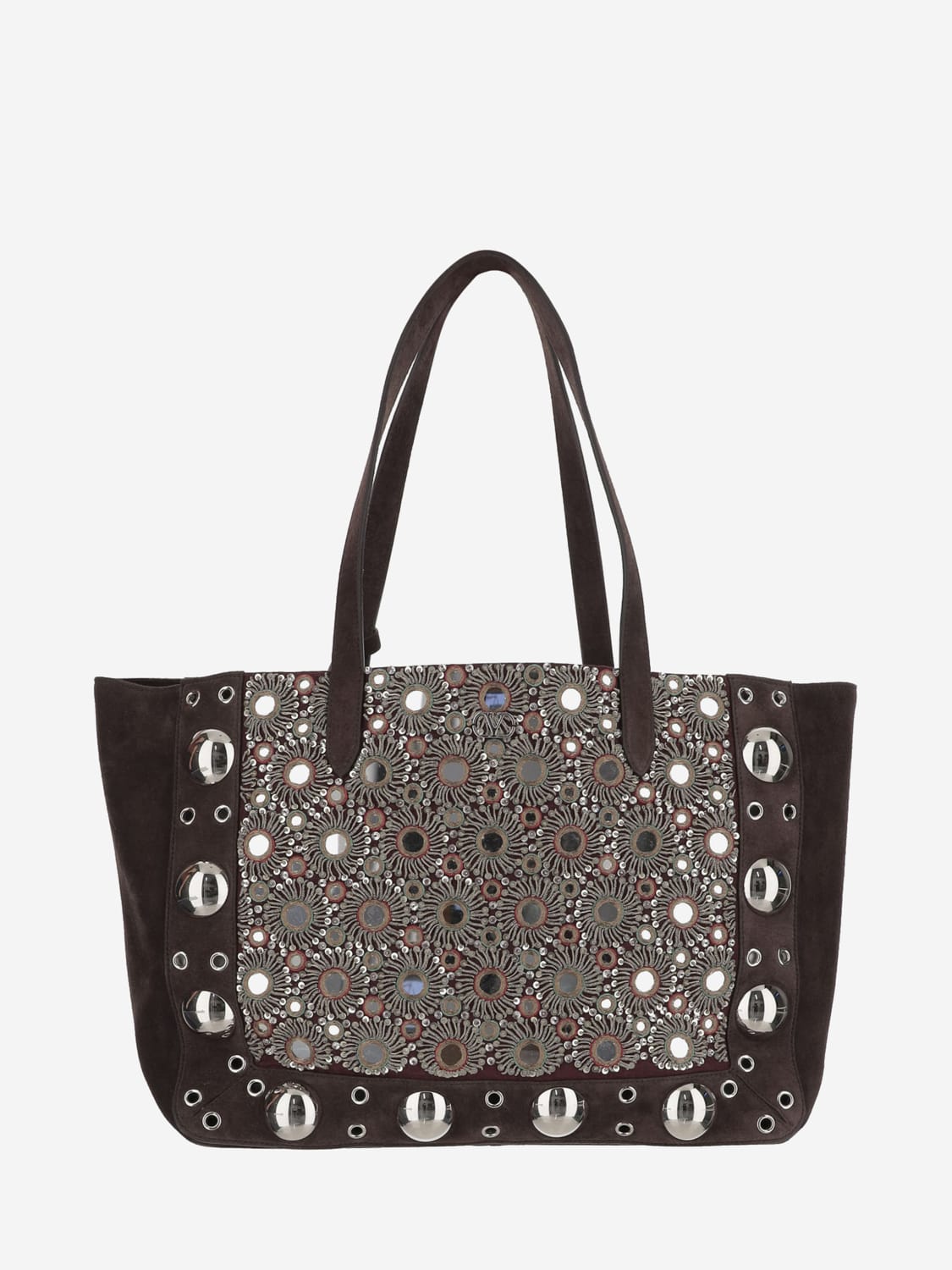 VALENTINO GARAVANI MINITASCHE: Schultertasche damen Valentino Garavani, Braun - Img 1