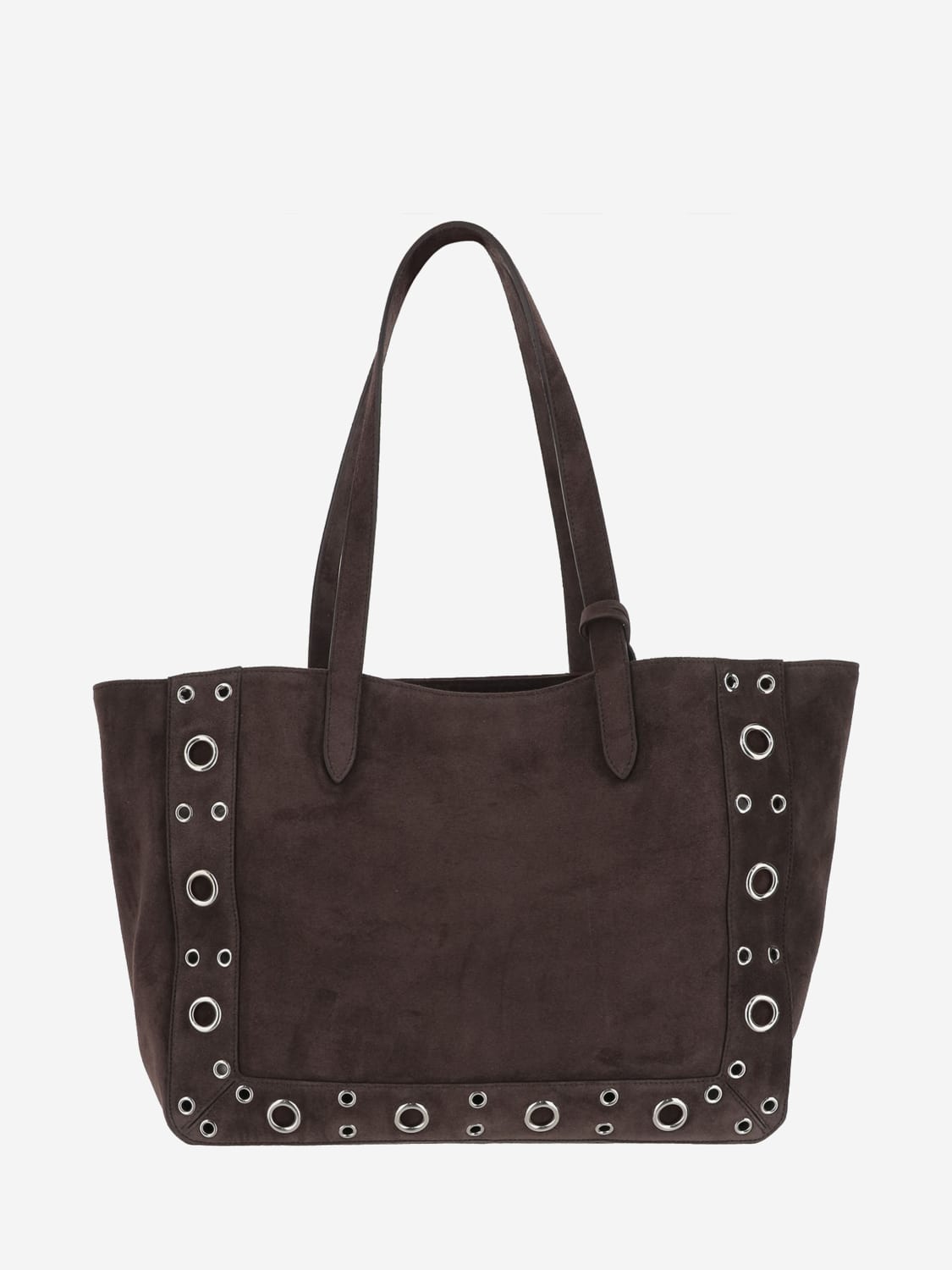 VALENTINO GARAVANI MINITASCHE: Schultertasche damen Valentino Garavani, Braun - Img 3