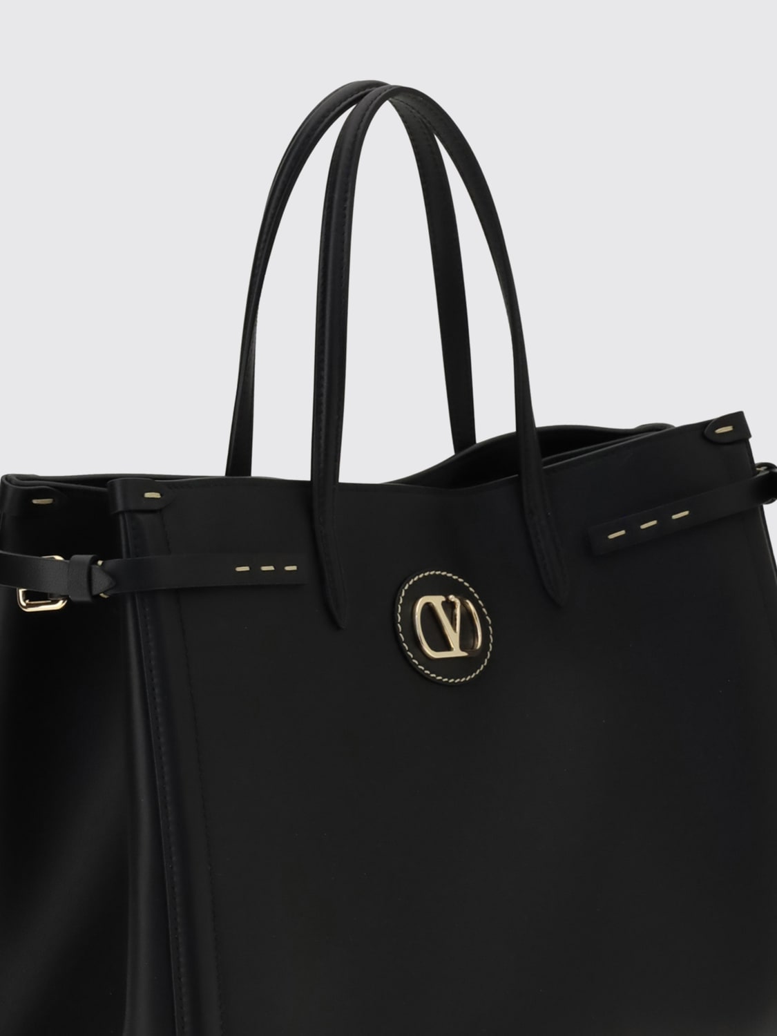 VALENTINO GARAVANI HANDBAG: Shoulder bag woman Valentino Garavani, Black - Img 3