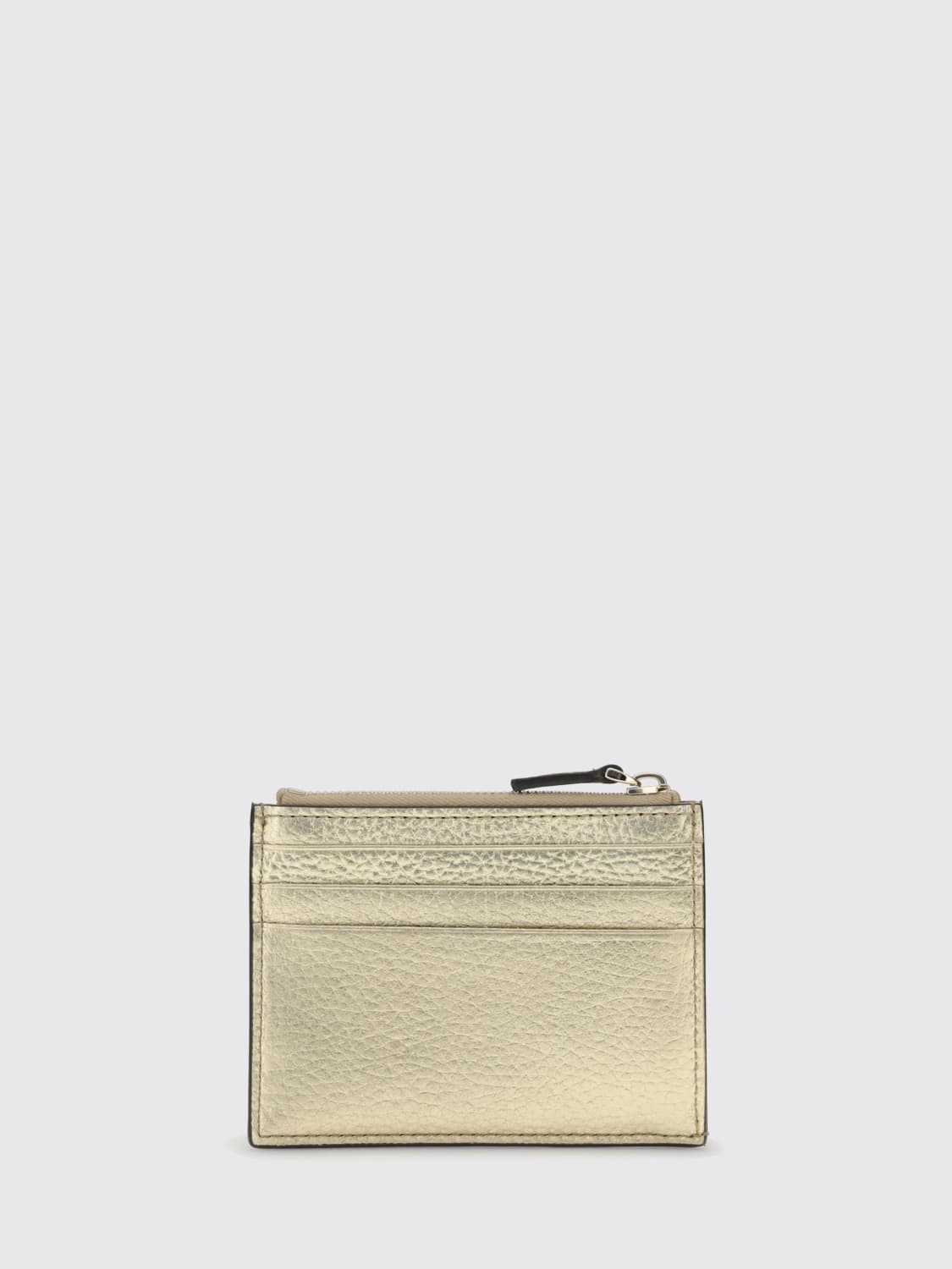 VALENTINO GARAVANI WALLET: Wallet woman Valentino Garavani, Gold - Img 2