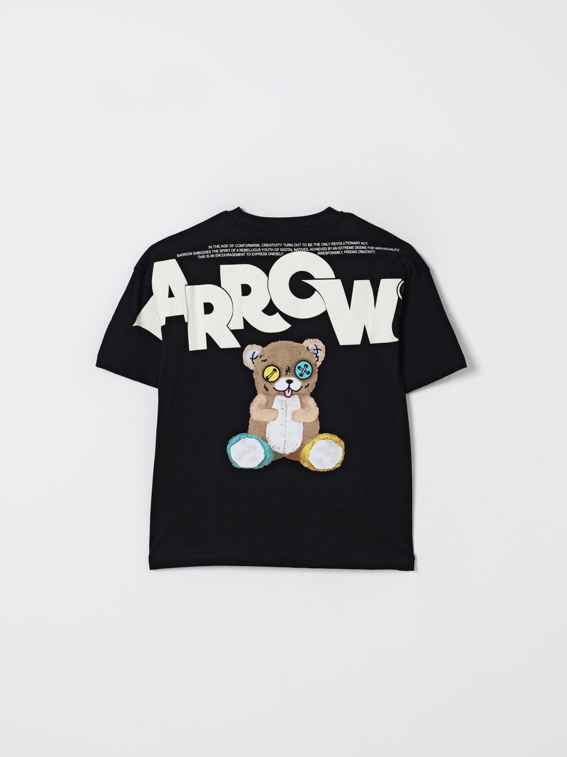 BARROW KIDS CAMISETA: Camiseta niños Barrow Kids, Negro - Img 2