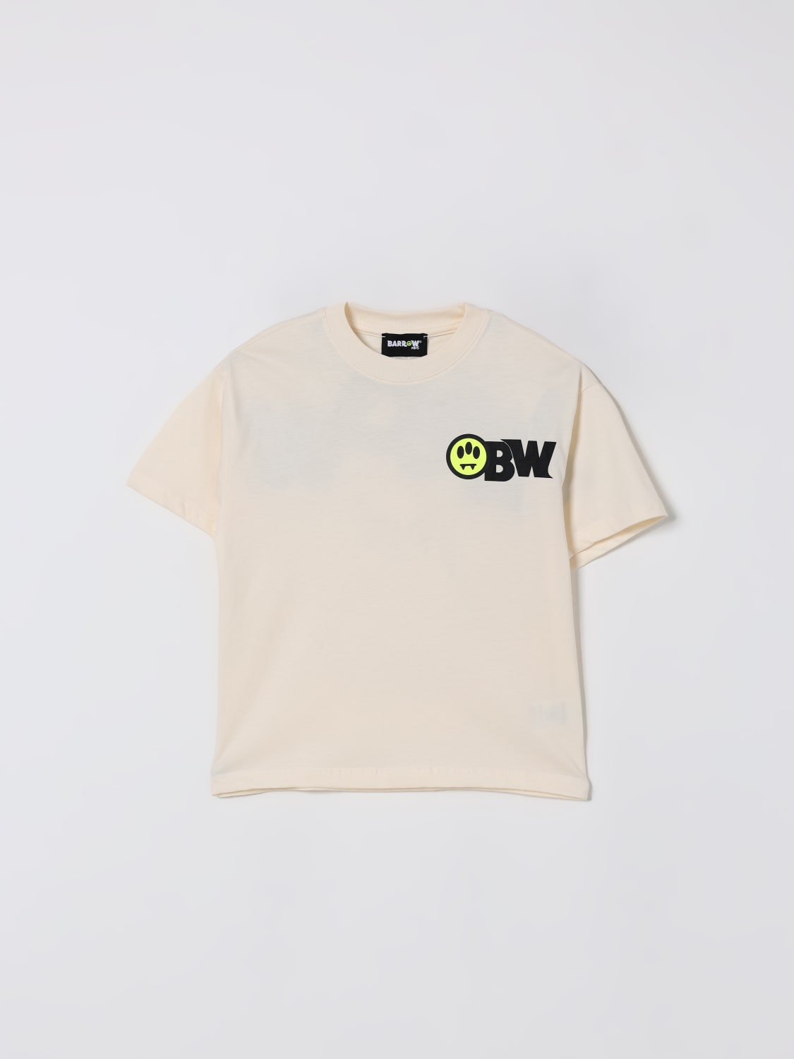 BARROW KIDS T-SHIRT: T-shirt kids Barrow Kids, Beige - Img 1