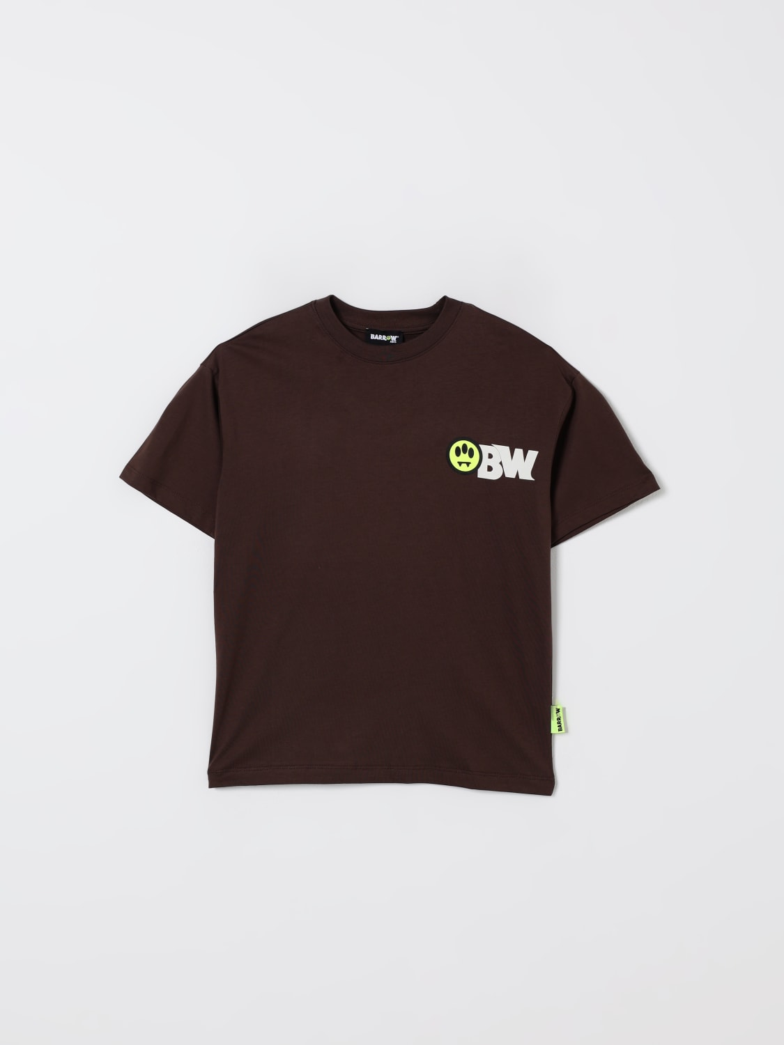 BARROW KIDS T恤: T恤 儿童 Barrow Kids, 棕色 - Img 1