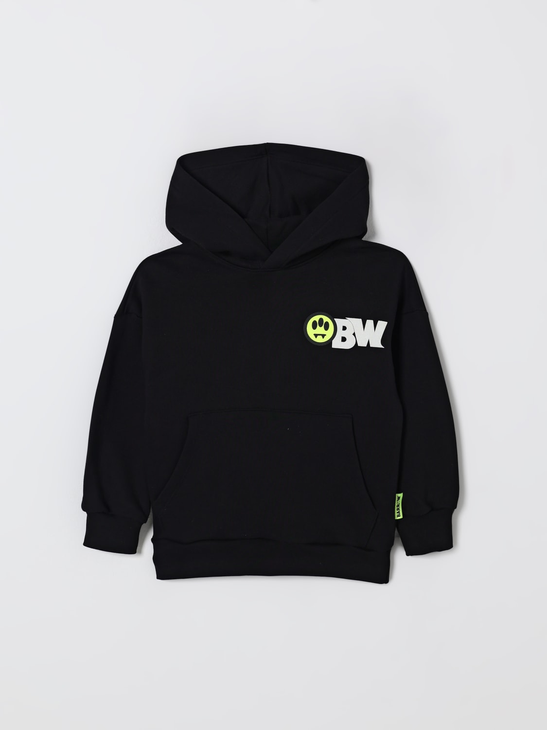 BARROW KIDS SWEATER: Sweater kids Barrow Kids, Black - Img 1