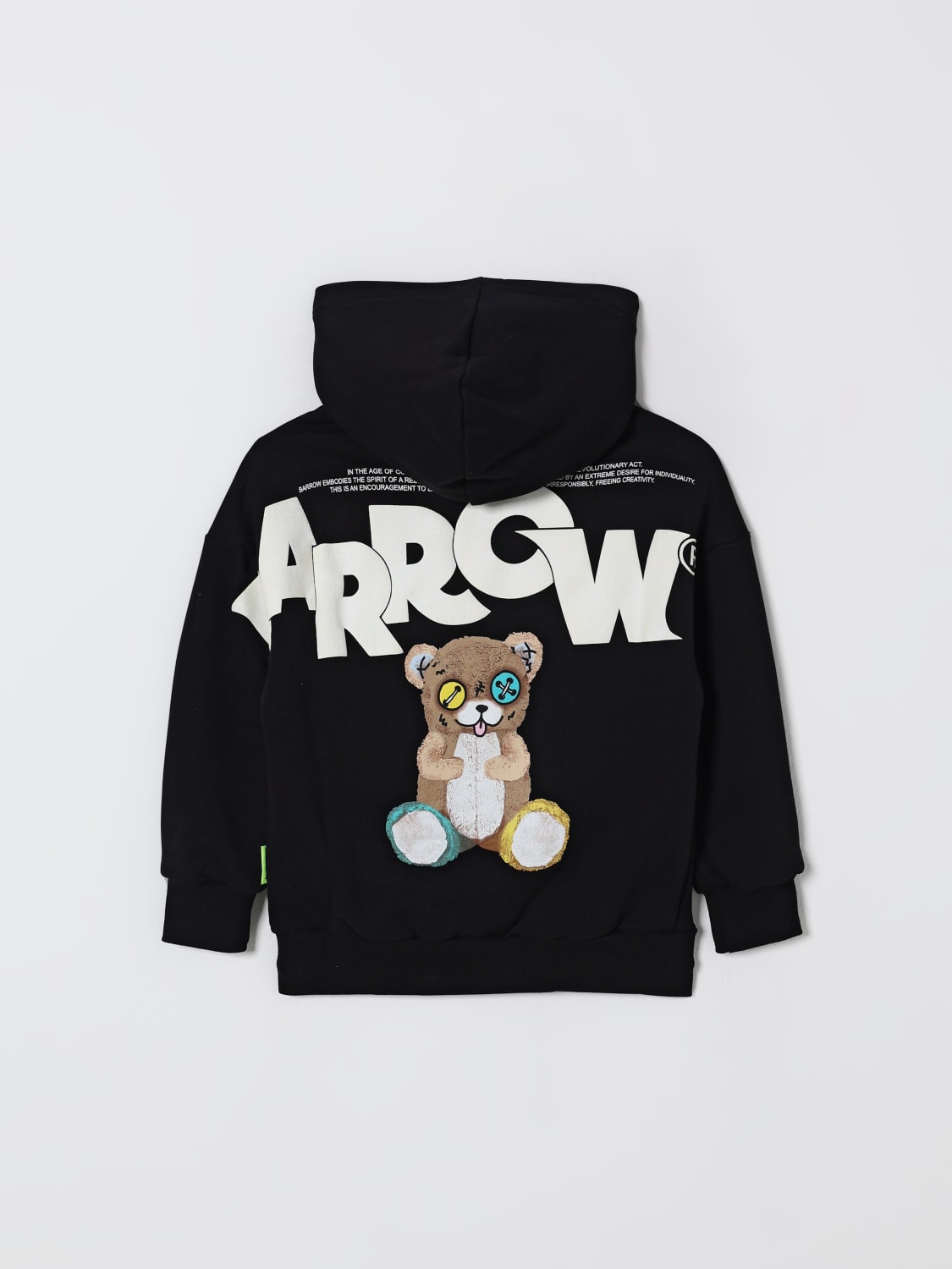BARROW KIDS SWEATER: Sweater kids Barrow Kids, Black - Img 2