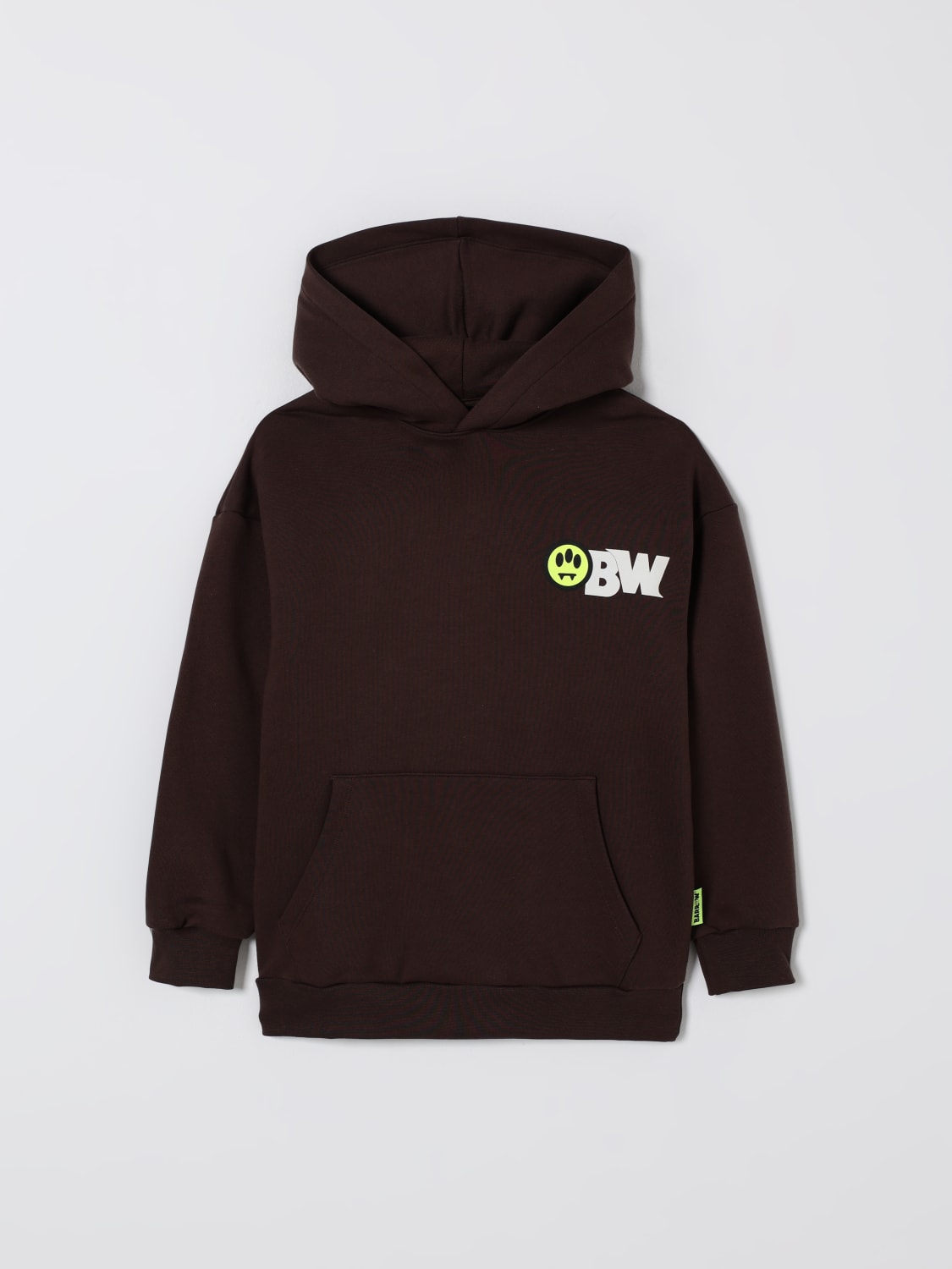 BARROW KIDS SWEATER: Sweater kids Barrow Kids, Brown - Img 1